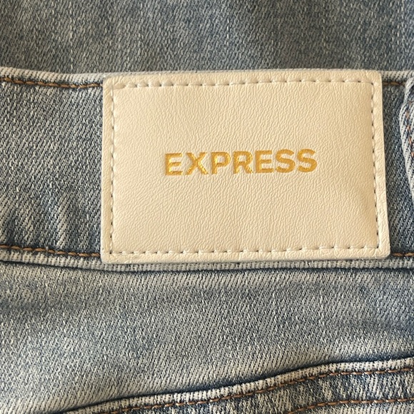 Express Women's Jeans Boot High Rise  Stretch Size 10 R - Picture 10 of 12